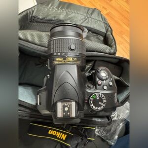 Nikon D3300 Set